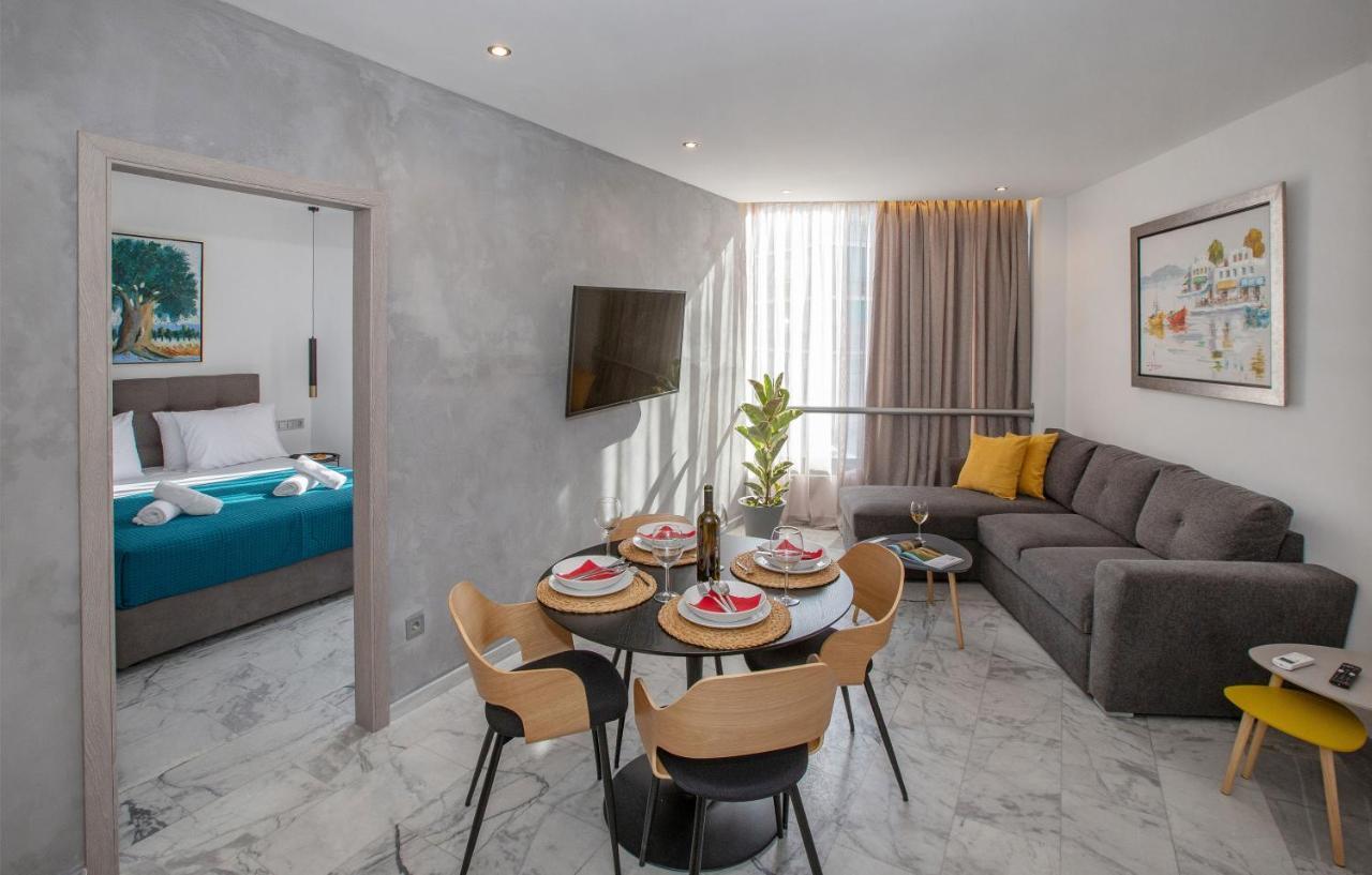 Iconic Athens Suites Eksteriør bilde