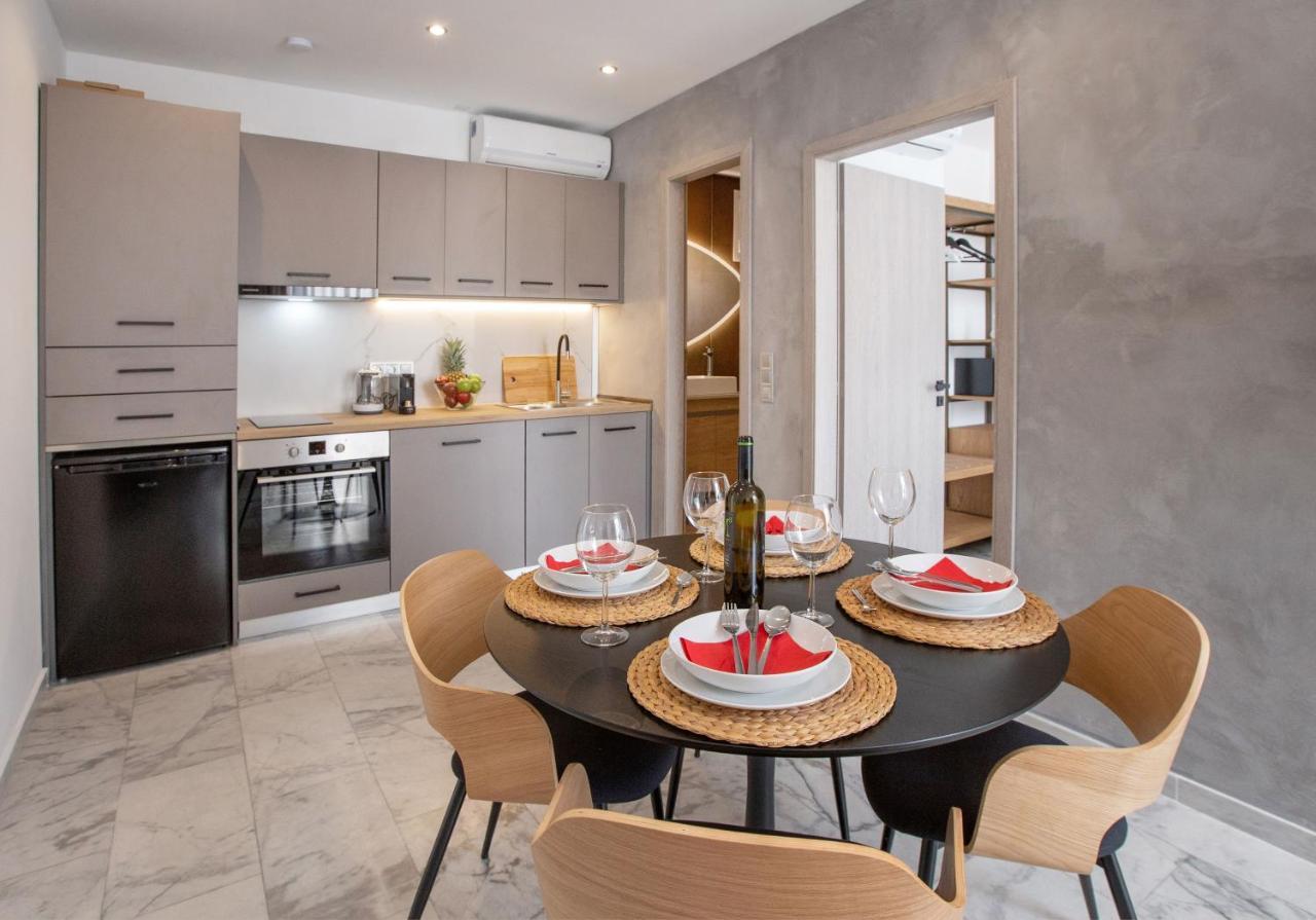 Iconic Athens Suites Eksteriør bilde